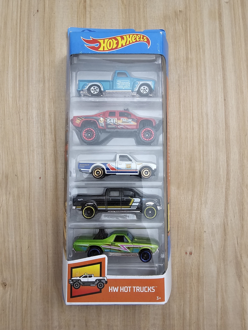 Hot Wheels 2018 Hot Trucks 5-Pack - Assorted Colors